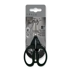 Tonic Studios 836445008161 Tim Holtz Small Scissors - 5 Inch Mini Snips Right Handed Multi-colour