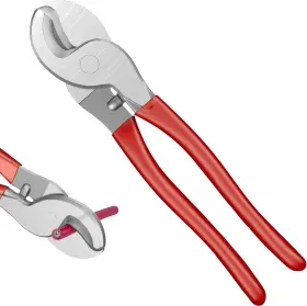 Tgd047 Toogond 10 Inches Cable Cutter High Leverage Heavy Duty Wire Cutters