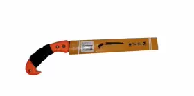 Zn111224b Tool Shop 16 Inch Pruning Saw With High Carbon Steel Stay Sharp 10 Blade And 6 Ergonomic Handle