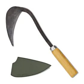 Ksts0001 Toolgather Original Homi Hand Hoe - Traditional Handmade Korean Garden Tool For Weeding