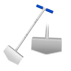 Edegr001 Toolzeen Edger Lawn Tool With T-grip And Saw-tooth Manual Edging A