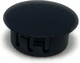 Top Secret Pdr 600139973185 1/2 Inch Trade Size Domed Head Knock Outs These Plugs Are Black
