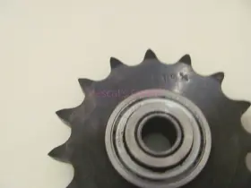 126-9108 Toro / Exmark Lawnboy 15t Idler Sprocket Part# 15 Teeth For Aerator #3