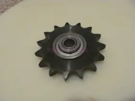 126-9108 Toro / Exmark Lawnboy 15t Idler Sprocket Part# 15 Teeth For Aerator