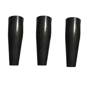 Torsor 749877661258 3 Pack Garden Hoe Iron Ferrule Replacement Wood Handle Sleeve Connecto
