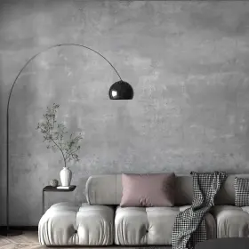 B09f91lfcq Totio Gray Concrete Wallpaper Matte Thick Textured Cement Contact Paper Peel And S