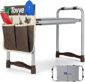 T02-brown Tovve Upgraded Garden 20 Inches W X 11 D 16.5 H Brown
