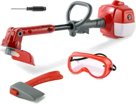 Toy Chois 972436967704 Trimmer - Power Construction Kids Outside Pretend Play Garden