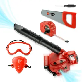 Toy Chois 972436969104 Leaf Blower - That Really Works With Tool Set Pretend Pl