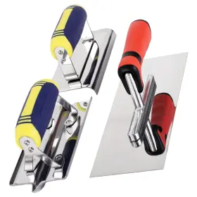 Nrxv6ip0007187pn1j Toyosport 3 Pcs Stainless Steel Concrete Trowels Includes Flat Trowel Edger