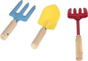 Toyrifik 313113734787 Little Gardener Tool Set With Garden Tools Bag For Kids Gardening - Kit Includes #3