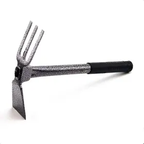 Trading Co. Ltd 313094689670 Garden Big Hand Digger And Hoe Combo Tool Heavy Duty Tiller H