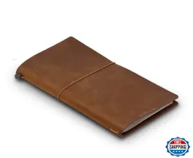 B01bvjes3s Travelers Notebook Regular Size Camel 15193006