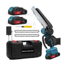 Cm01 Trexeen Mini Chainsaw 6-inch Electric Cordless Brushless Portabl... Fast Ship