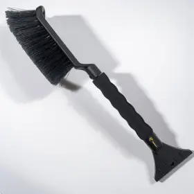 Trsnow1 Trexnyc 17 Inch Snow Brush And Ice Scraper For Car With Foam Grip Winter Tool