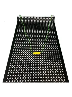 Trigon Sports 833593003765 Finisher Mat Yard Drag For Atv/utv Or Manual Pulling Finishing Net Rubb #2