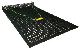 Trigon Sports 833593003765 Finisher Mat Yard Drag For Atv/utv Or Manual Pulling Finishing Net Rubb