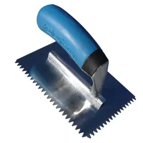 Troxell Usa 732826521550 6inches Mini Trowel 3/16inches V Notch 14-33mini
