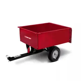 Troy-bilt 445003254235 9 Cu. Ft. Steel Dump Cart