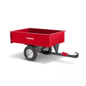 Troy-bilt 445008961978 12 Cu. Ft. Steel Swivel Dump Cart