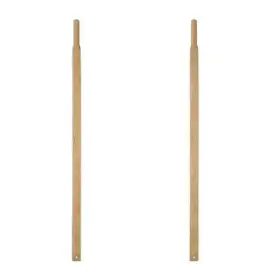 True Temper 049206100275 60 Inch Hardwood Wheelbarrow Handle Pack Of 2