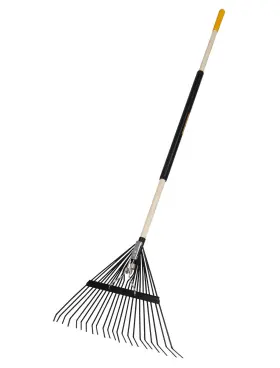 20201001 True Temper 049206156562 Steel Tine Leaf Rake With Hardwood/steel Handle 22