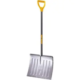 True Temper 049206164109 38.3 Inch Durable Steel Handle Aluminum Blade Snow Shovel