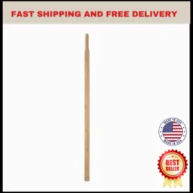 True Temper 049206201842 60 Inch Hardwood Wheelbarrow Handle