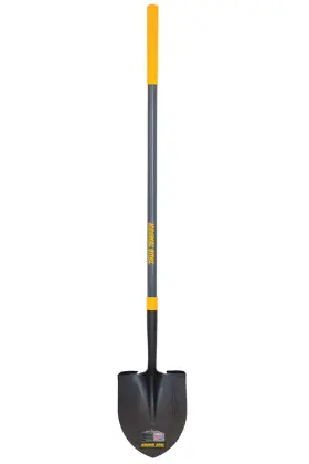 2584300 True Temper 049206645097 The Ames Companies Inc Digging Shovel With Fiberglass Handle