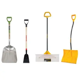 10000-03451 True Temper 4-piece Deluxe Snow And Ice Removal Combo With Shovel Pusher Scraper Tool