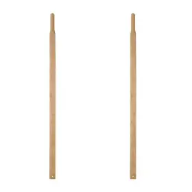10000-03683 True Temper Wheelbarrow Handles 60 In Hardwood Replacement Pack Of 2 Heavy Duty