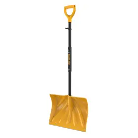 1006427809 True Temper Folding Snow Shovel Durable Poly Blade And Metal Handle -