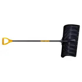 1603500 True Temper Ames Artic Blast Snow Shovels Poly-pusher 11 X 24 Inch