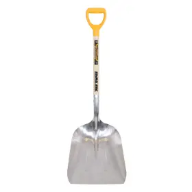 1681400 True Temper Aluminum Scoop Shovel With Hardwood D-grip Handle