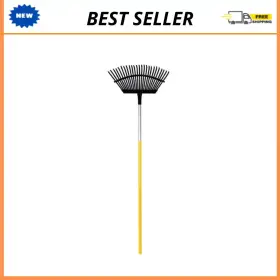 1789000 True Temper Lawn Garden Rake Yard Grass Metal 48 In Aluminum Handle Light Weight Steel New