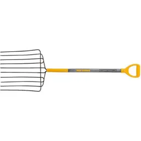 10-tine True Temper 18295 30 Inch Ensilage Fork With D-handle