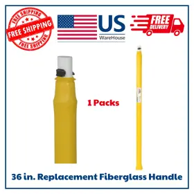 2036100 True Temper Replacement Sledge Hammer Fiberglass Handle With Epoxy Kit