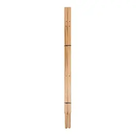 221400 True Temper Wood Wheelbarrow Replacement Handles 60-inch Easy To Use And Handle