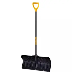 True Temper 313046929977 38.3 Inch Steel Handle Plastic Snow Shovel