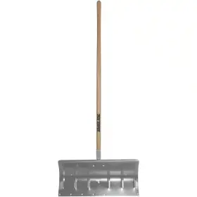 True Temper 445012882856 24 Inch Aluminum Snow Pusher