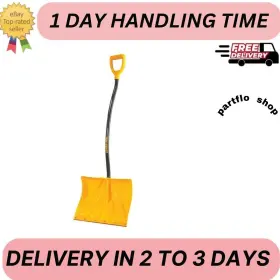 True Temper 445039364359 Ergonomic Mountain Mover Snow Shovel 18 Inch