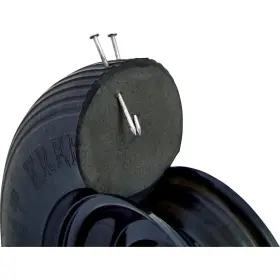 True Temper 718472665787 Fftcc 8 Inch Hub Never Flat Wheelbarrow Tire With Ribbed Tread 8- #2