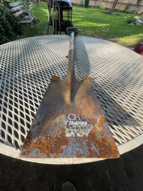 73911 True Temper 73977 Vtg Silverback D Handle Garden Spade Shovel Transplant Edging #3