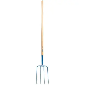 1838000 True Temper / Ames - 4-tine Manure Fork With Cushion End Grip Bundle