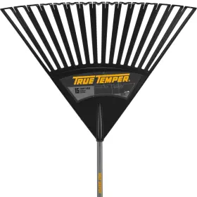 2913912 True Temper / Ames - 30 Inch Clog Free Poly Leaf Rake Each