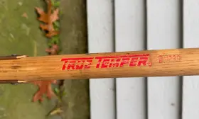 16-tine True Temper M-220 Rare Thatch Rake M220 Thatching Steel 60 Inch L Hardwood Handle #2