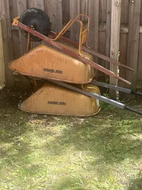R6ff25 True Temper Wheel Barrow