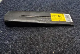 35268 Truper 042904000045 Wg-4 Black Forged Steel Square Splitting Wedge 4lb