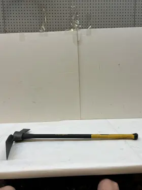 31638 Truper 5-pound Cutter Mattock With Fiberglass Handle