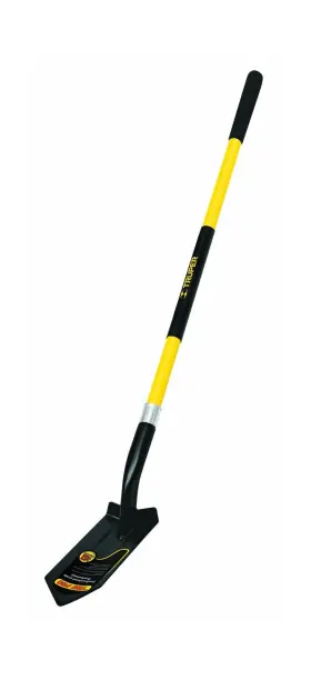33437 Truper Tru Pro California Trenching Shovel 5-inch Blade Fiberglass Ha